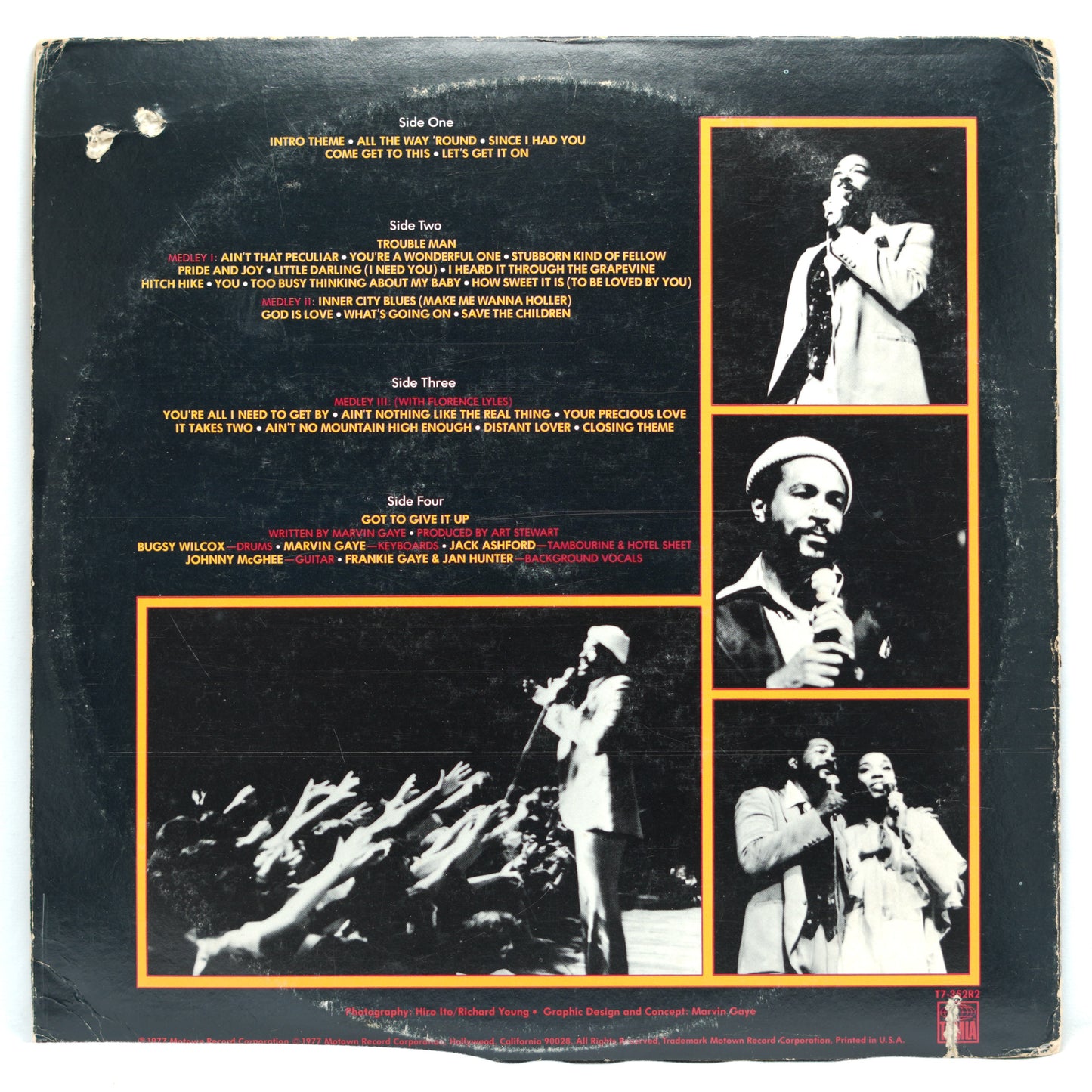 Marvin Gaye – Live At The London Palladium
