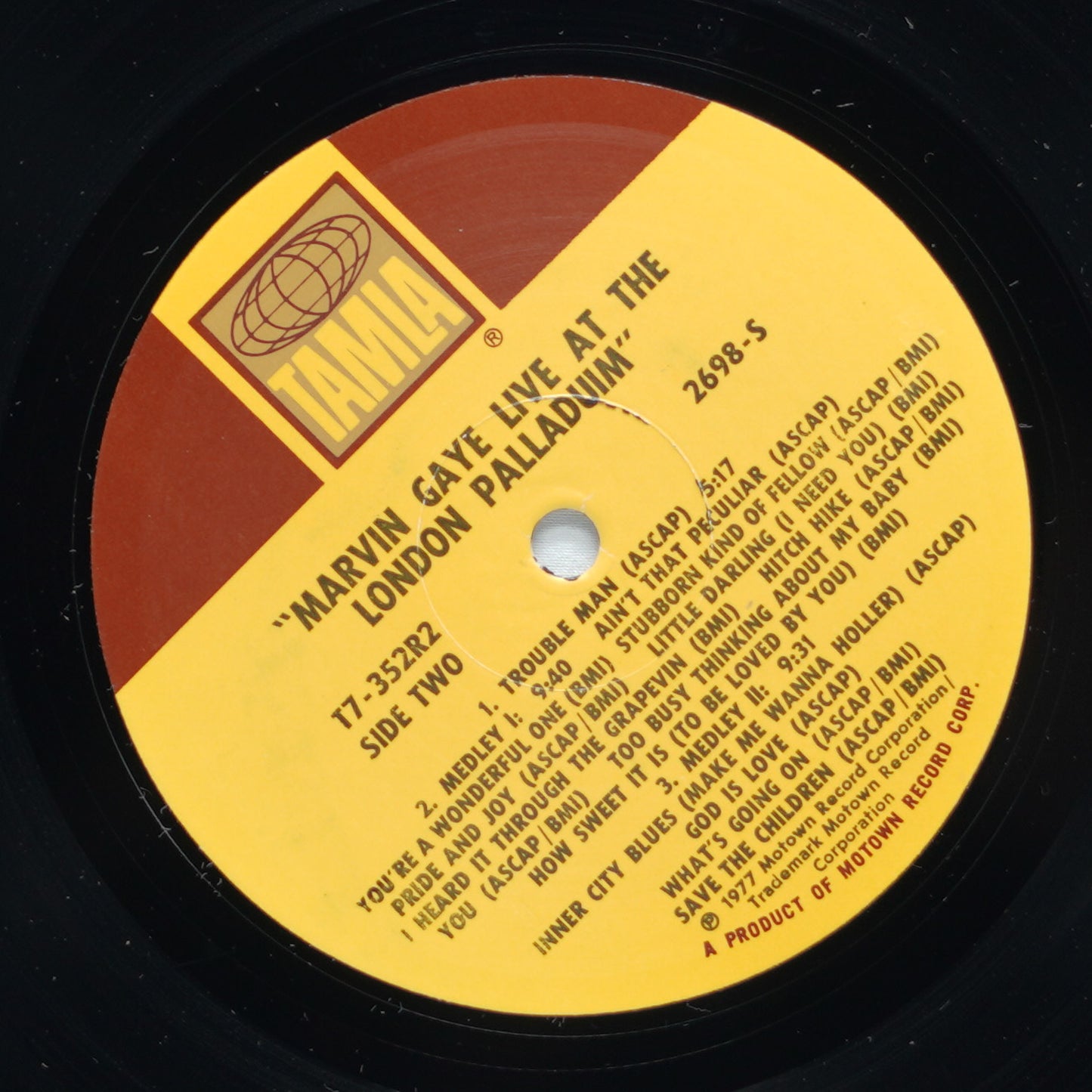Marvin Gaye – Live At The London Palladium