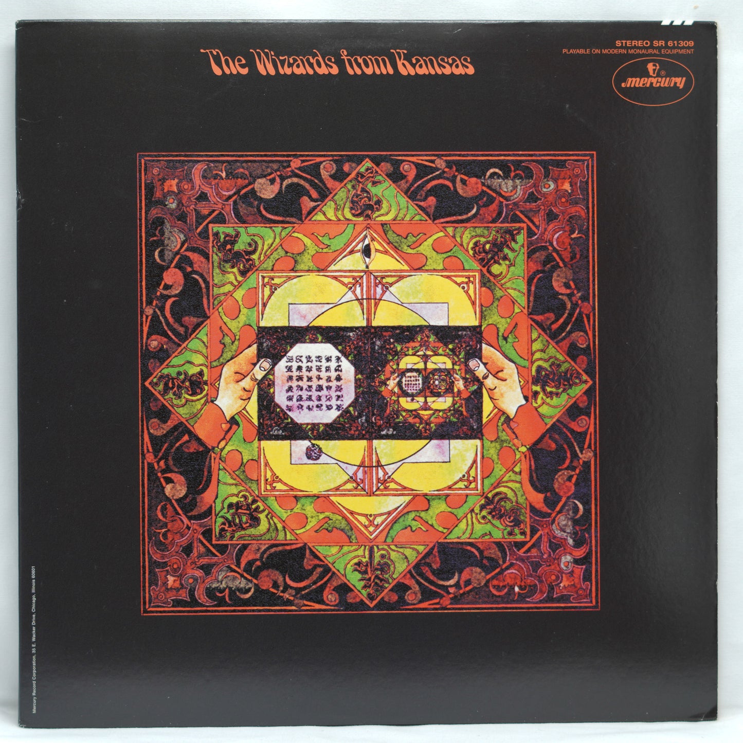 The Wizards From Kansas – The Wizards From Kansas