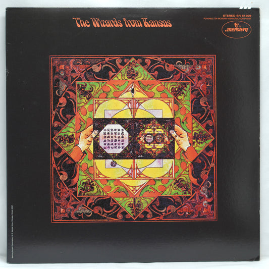 The Wizards From Kansas – The Wizards From Kansas