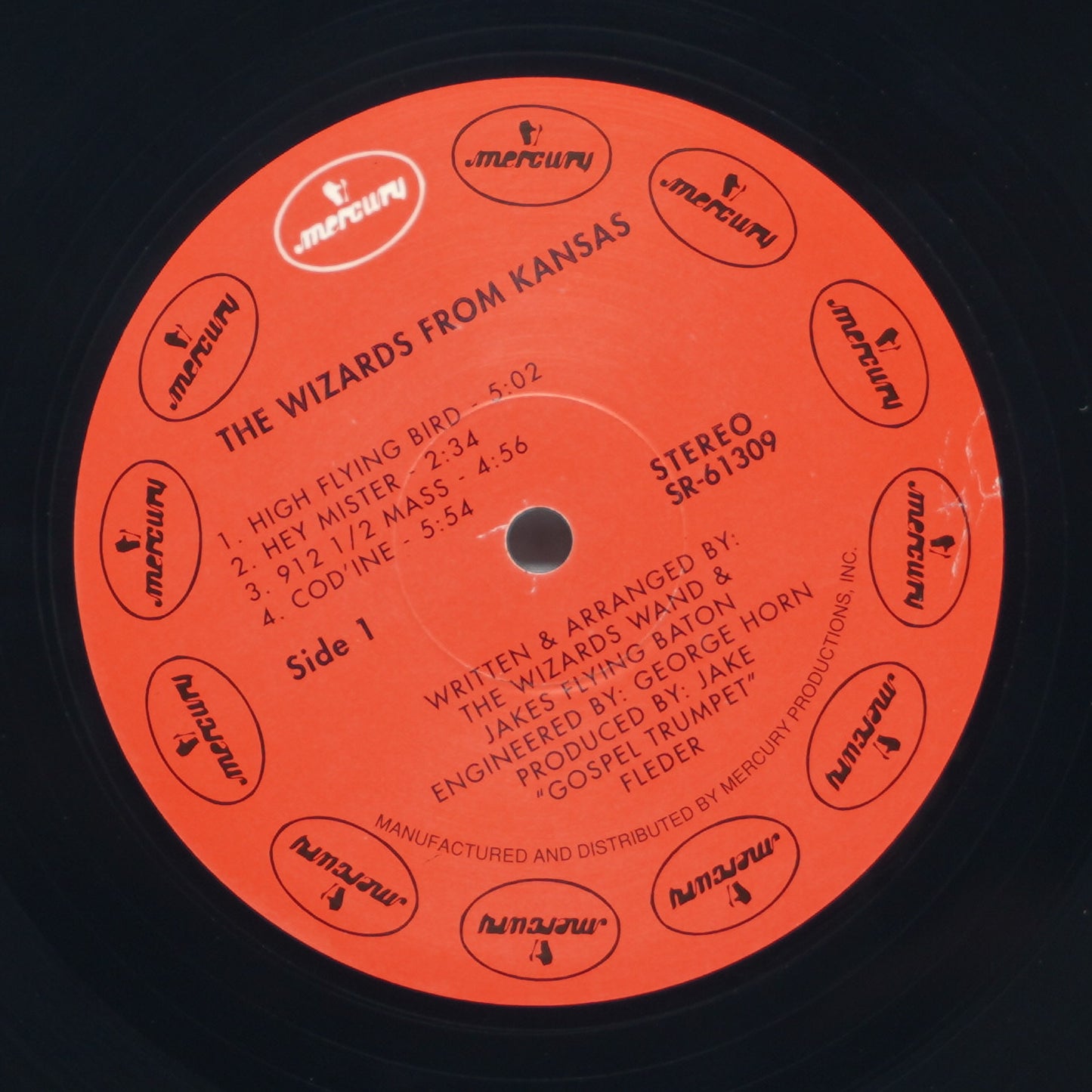 The Wizards From Kansas – The Wizards From Kansas
