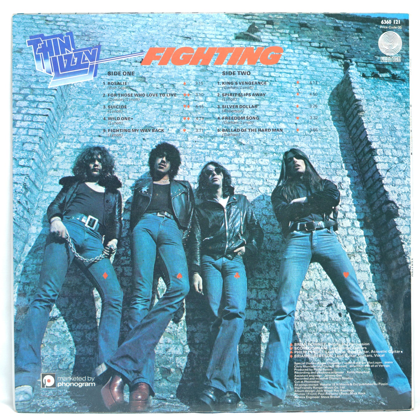 Thin Lizzy – Fighting