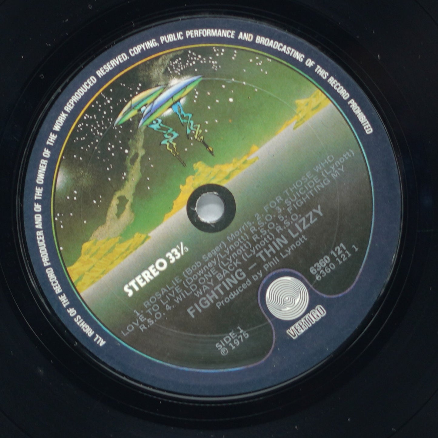 Thin Lizzy – Fighting