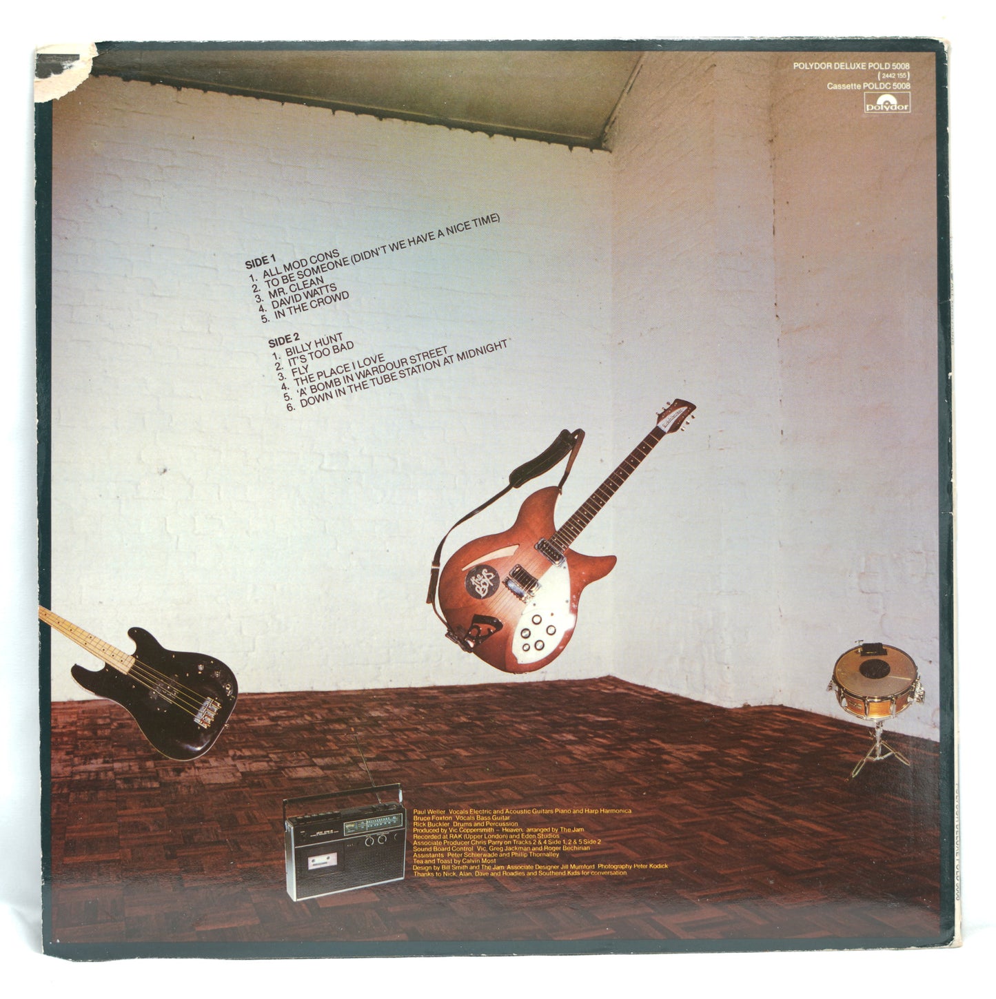 The Jam – All Mod Cons