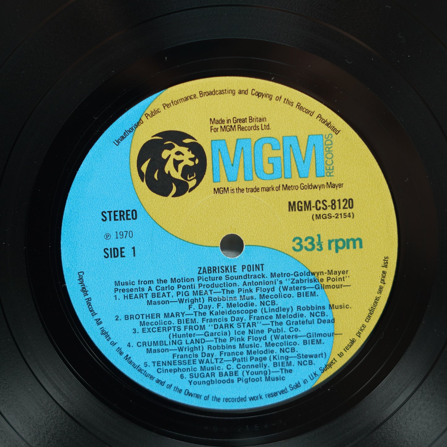 Various – Zabriskie Point