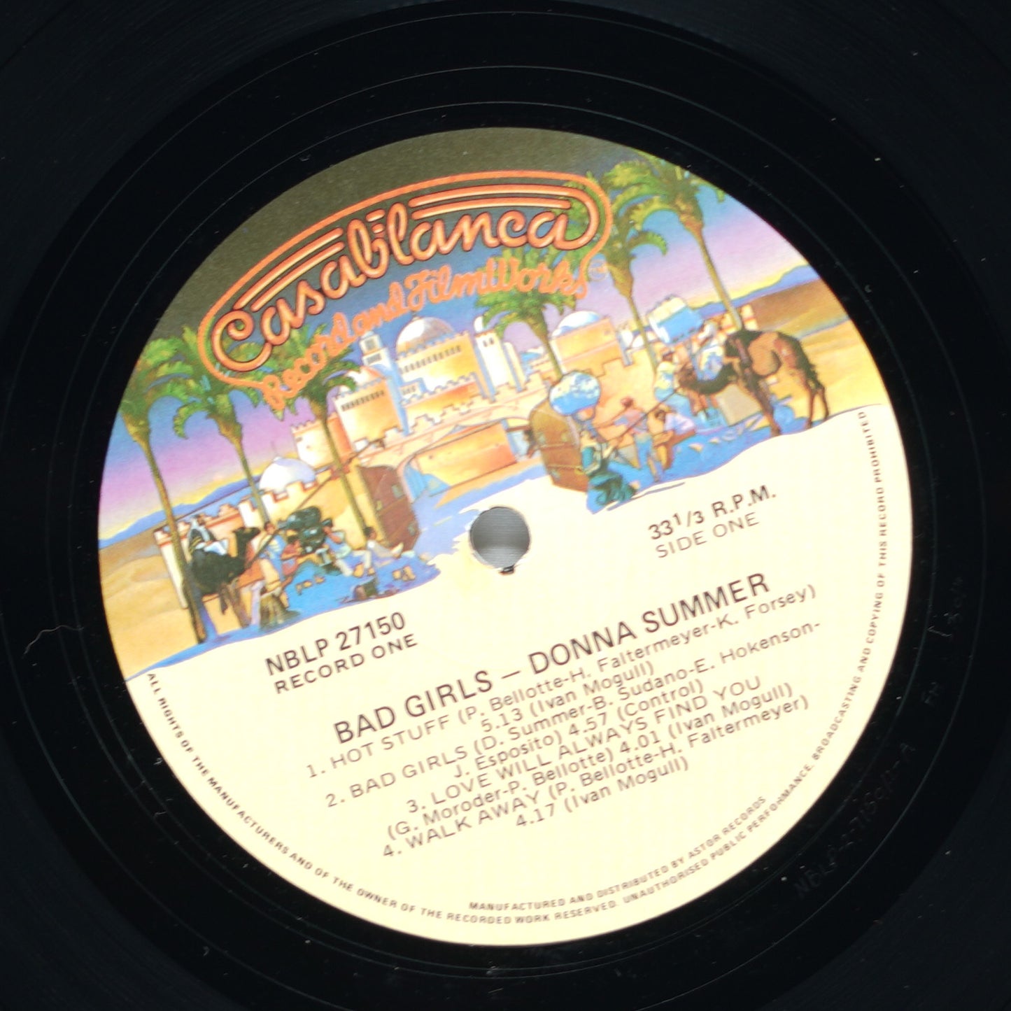Donna Summer – Bad Girls