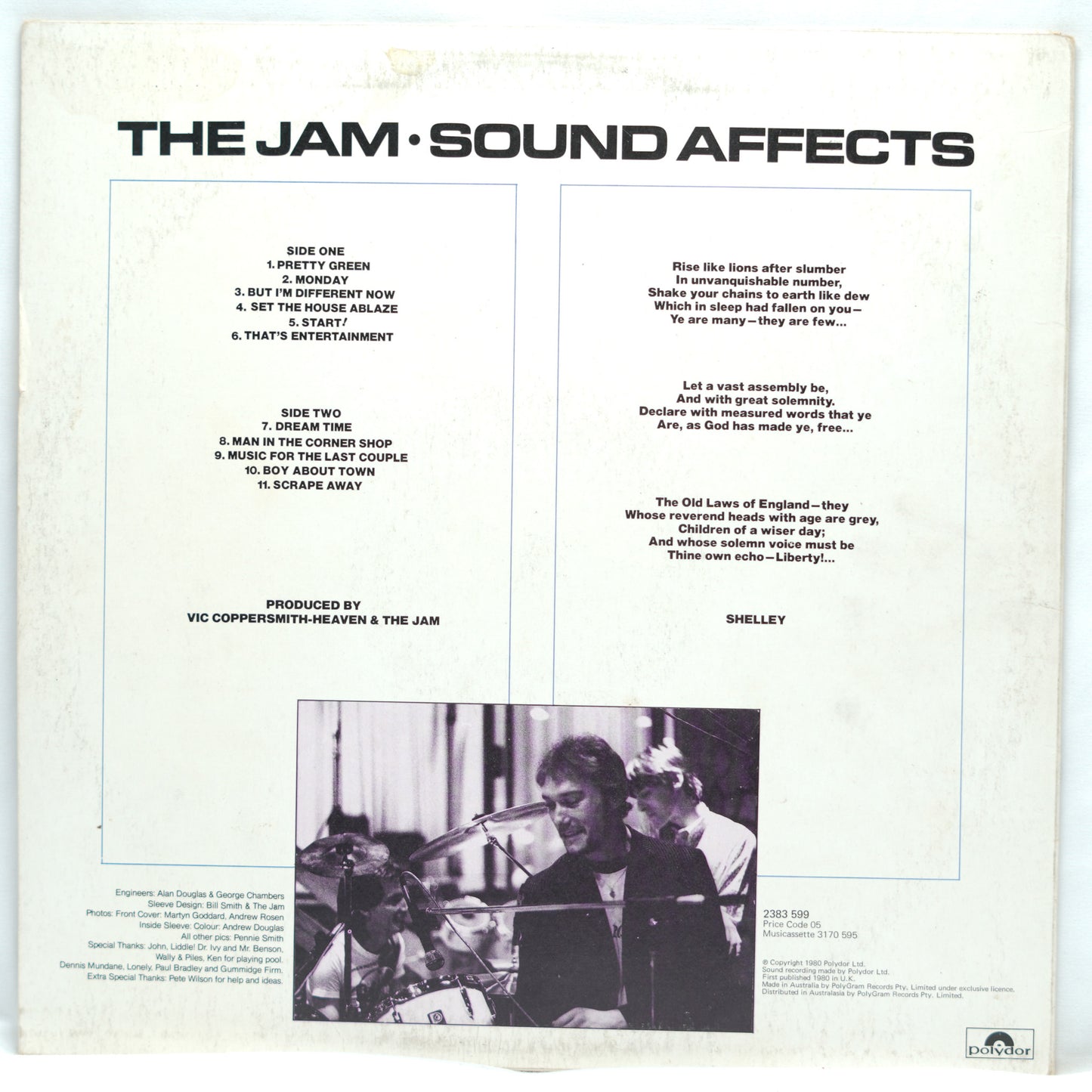 The Jam – Sound Affects