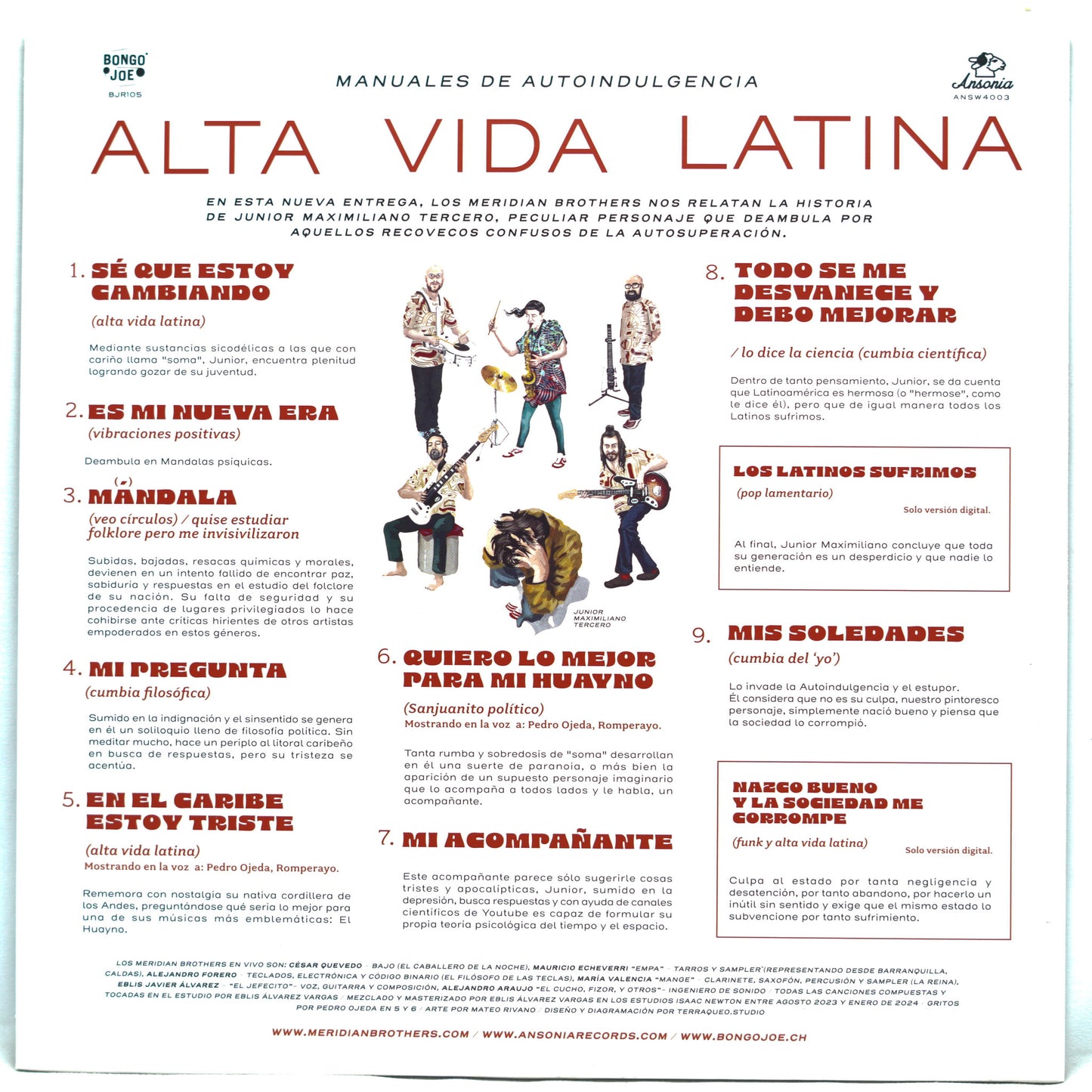 Meridian Brothers – Mi Latinoamérica Sufre