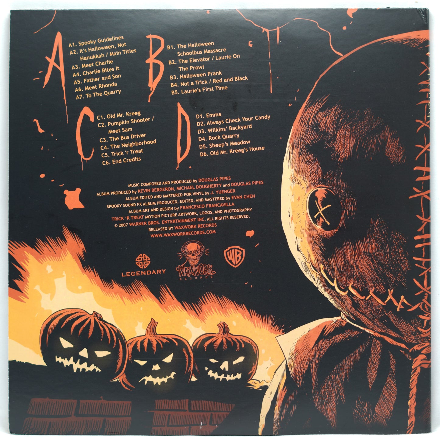 Douglas Pipes – Trick 'r Treat