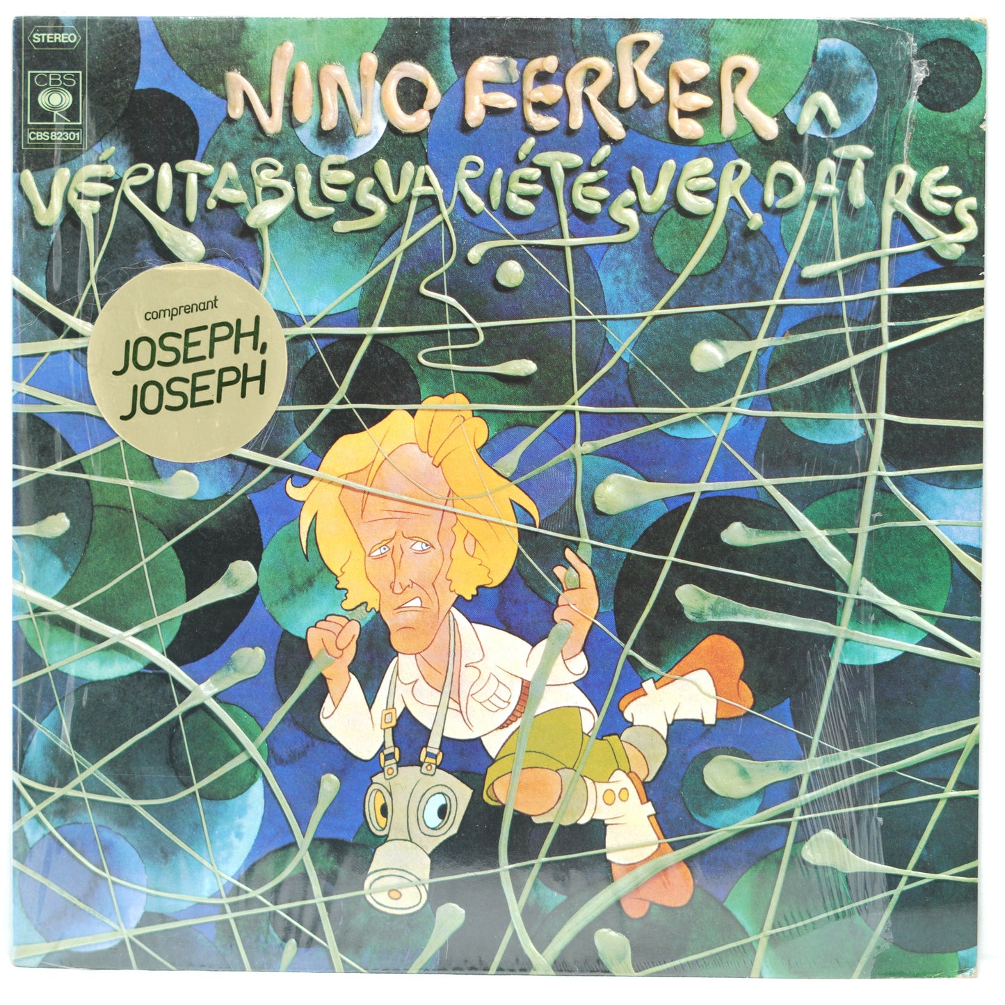 Nino Ferrer – Véritables Variétés Verdâtres
