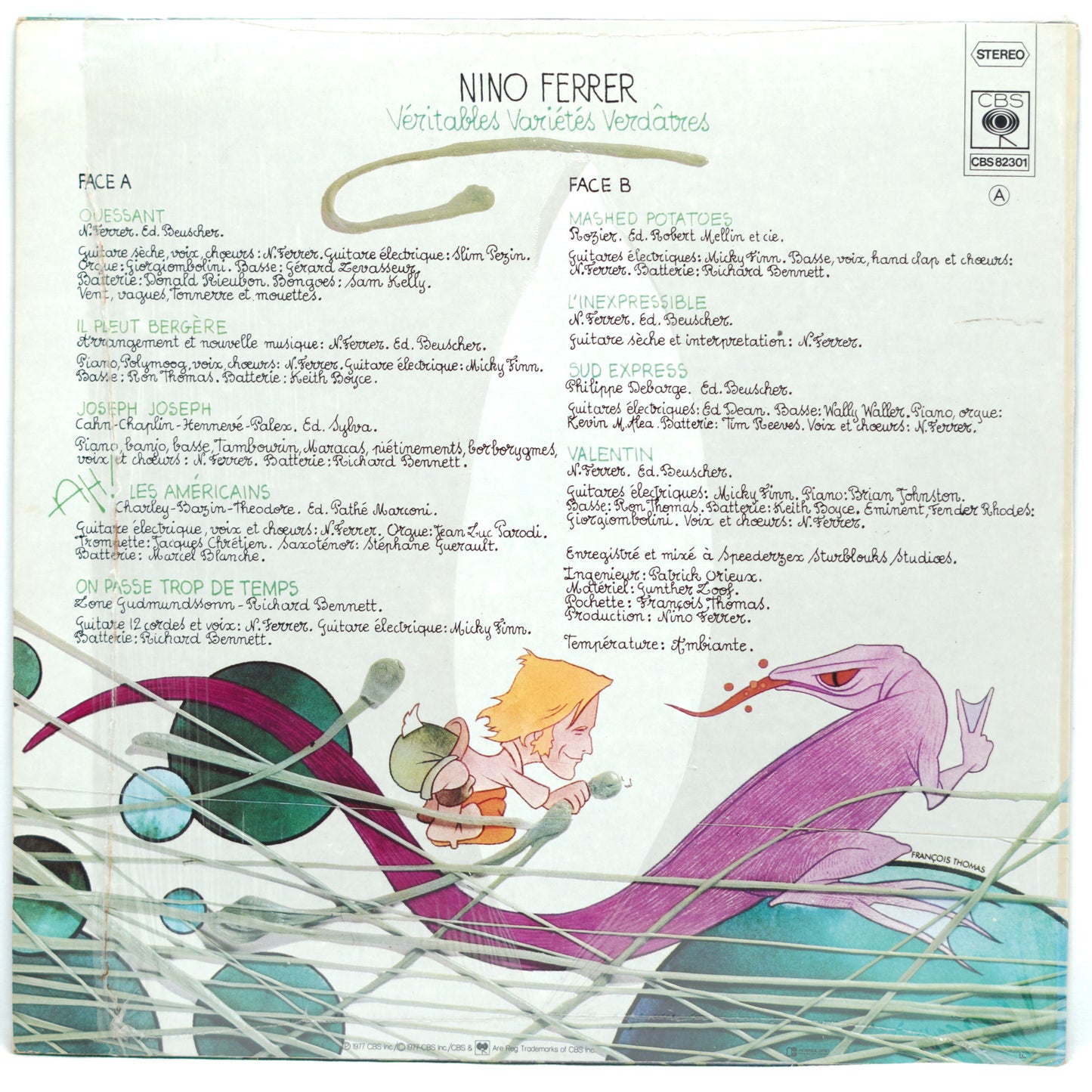 Nino Ferrer – Véritables Variétés Verdâtres
