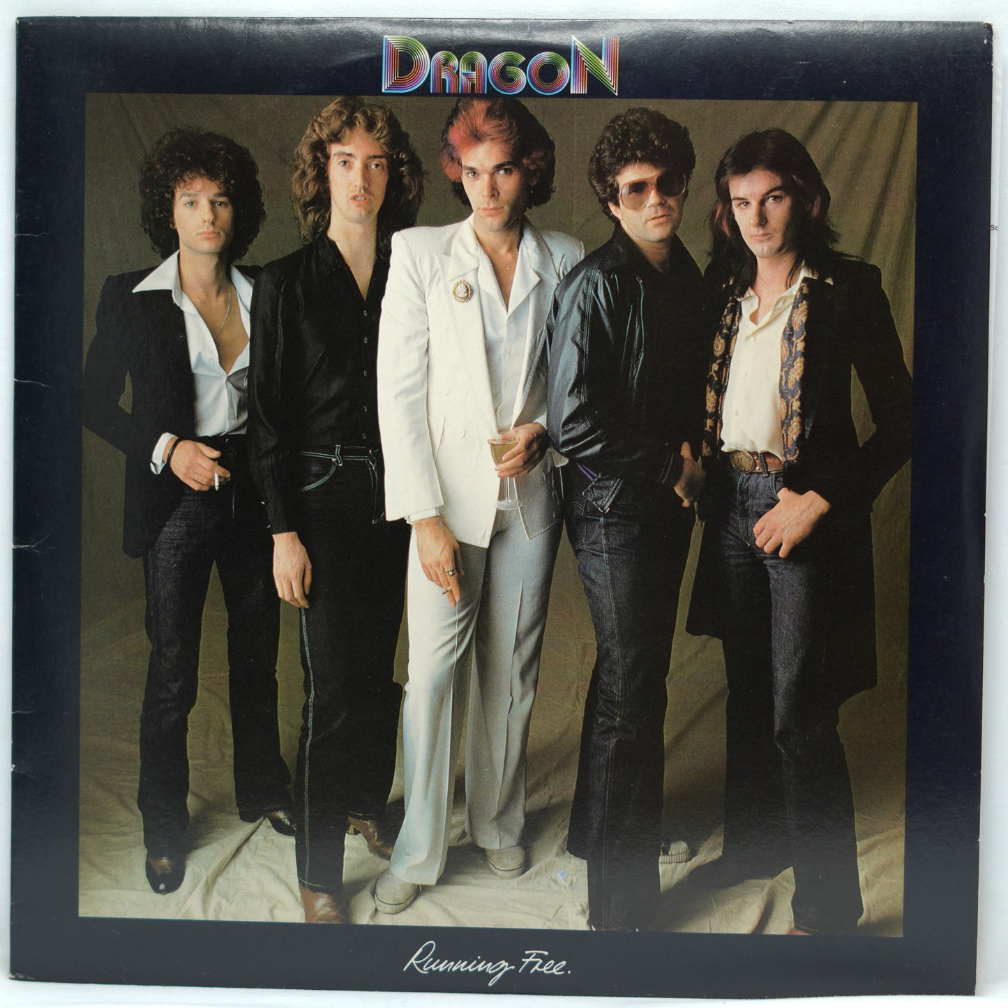 Dragon – Running Free