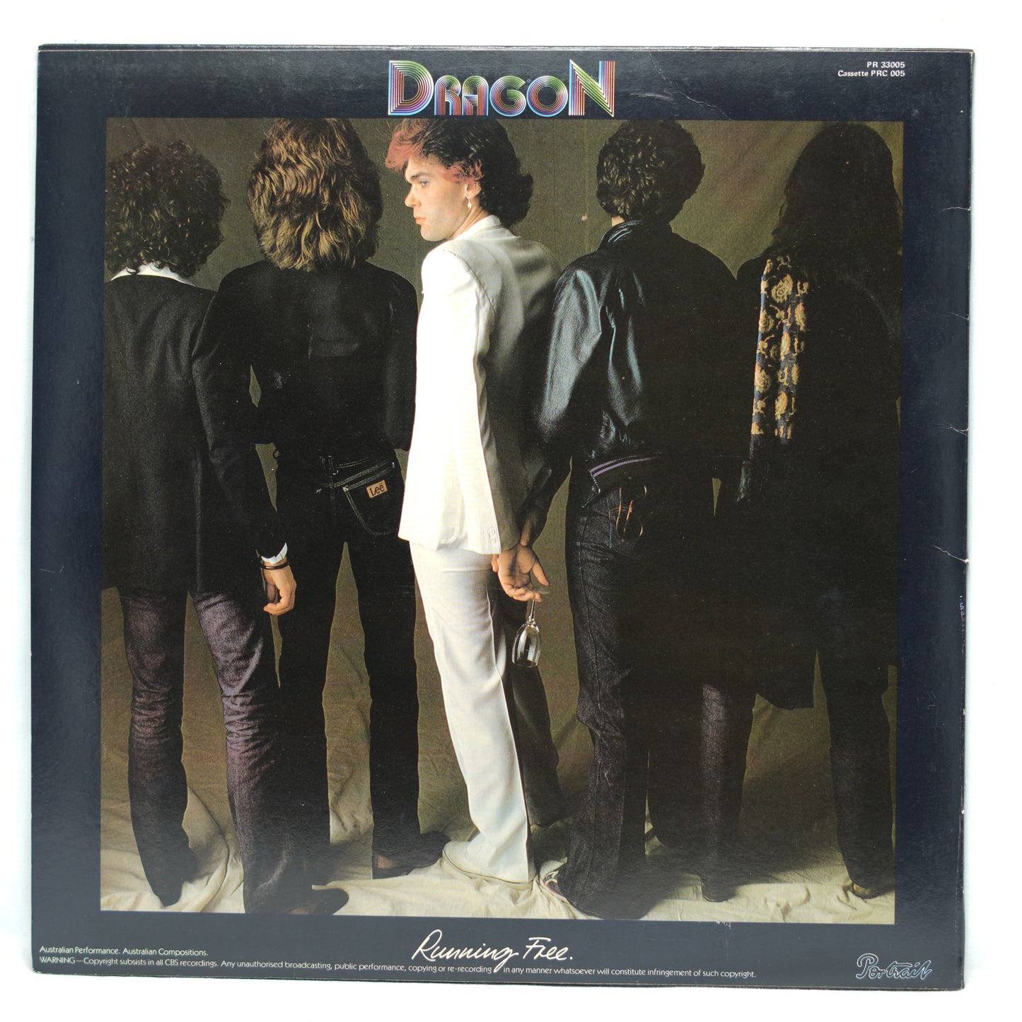 Dragon – Running Free