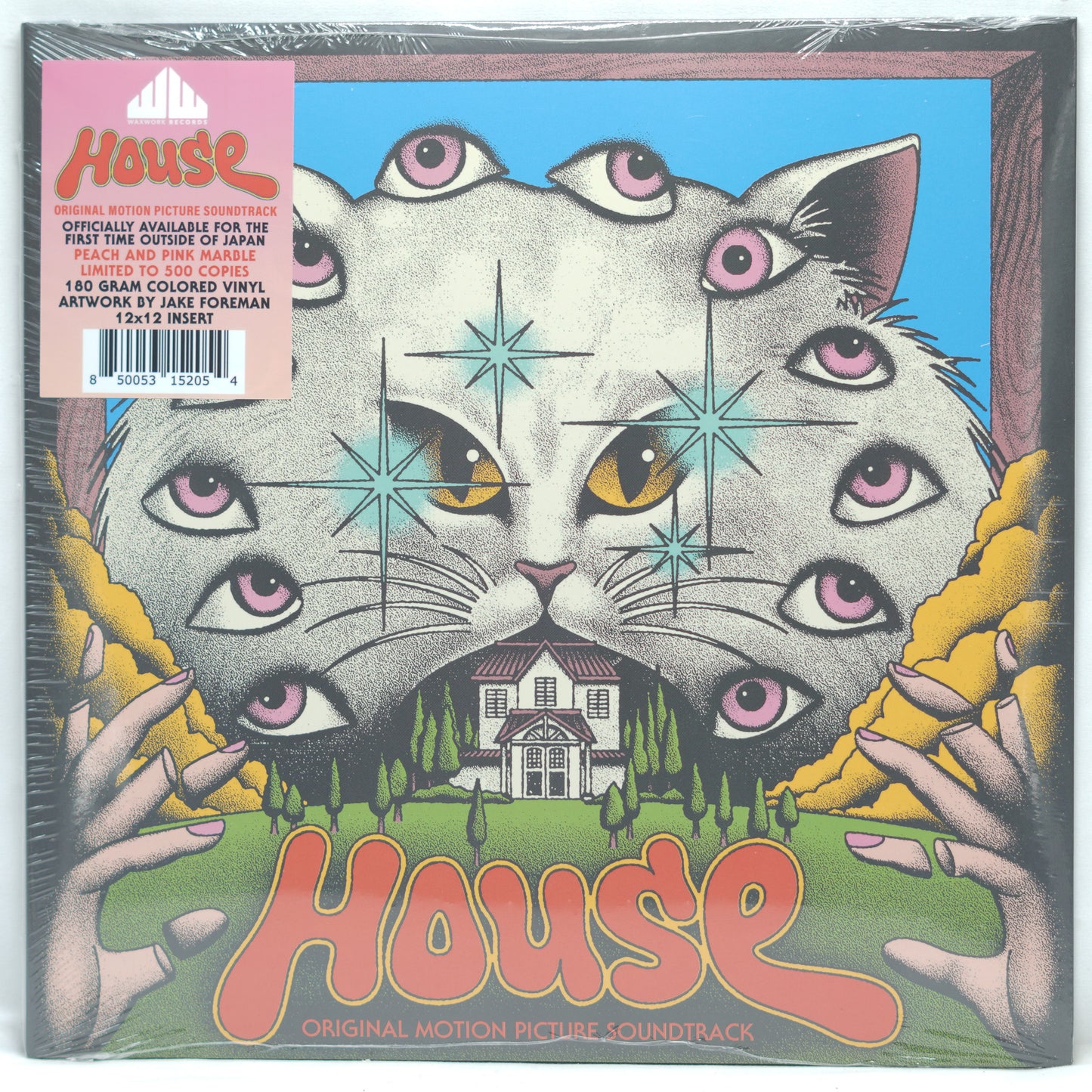 Asei Kobayashi & Mickie Yoshino – House (Original Motion Picture Soundtrack)