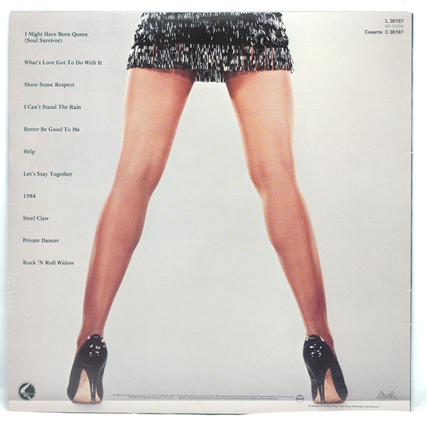 Tina Turner – Private Dancer