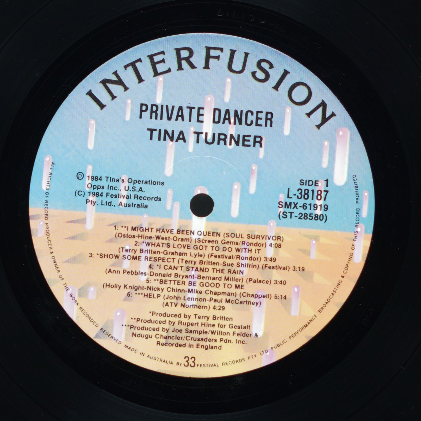Tina Turner – Private Dancer