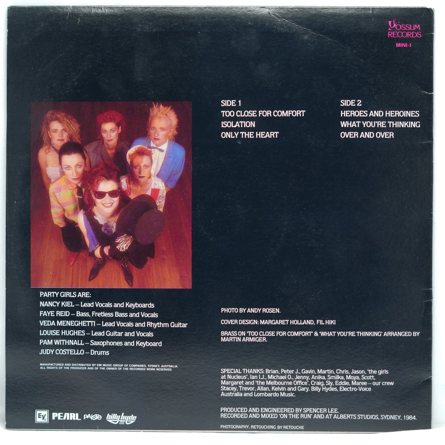 Party Girls – Party Girls