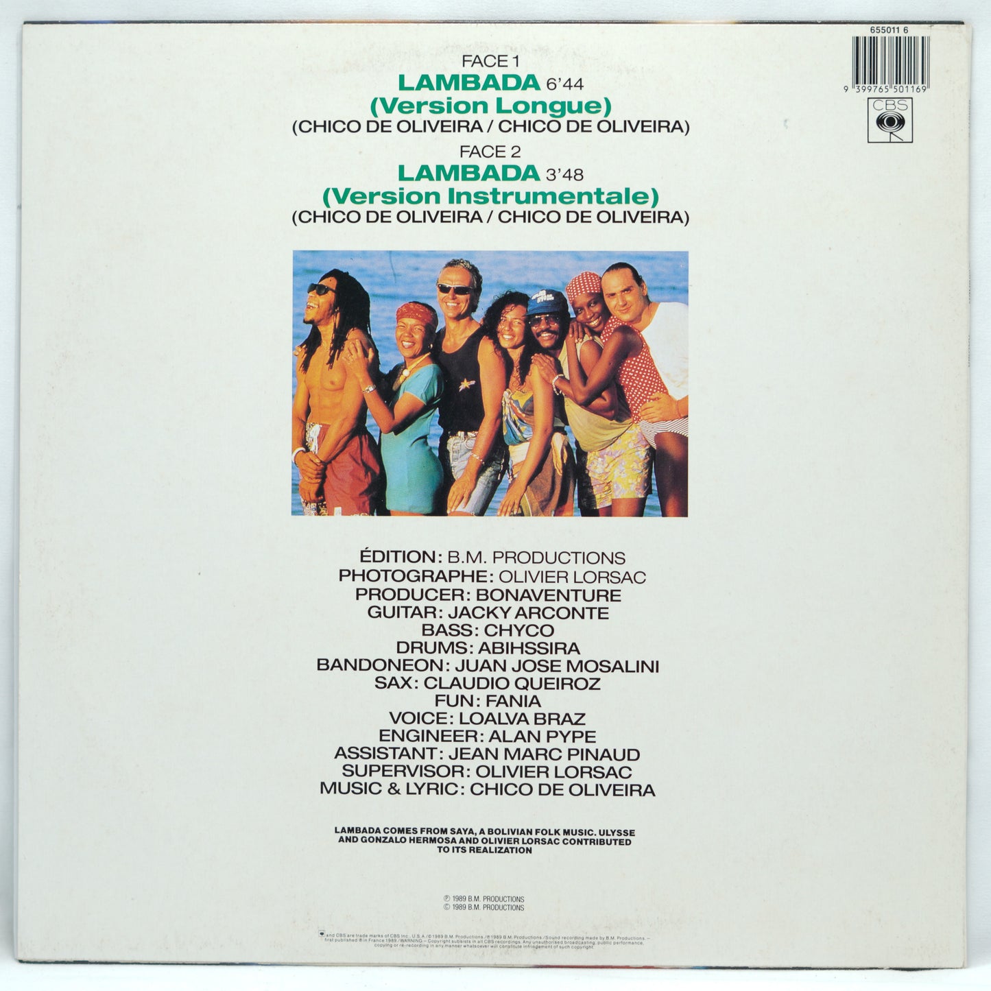 Kaoma – Lambada