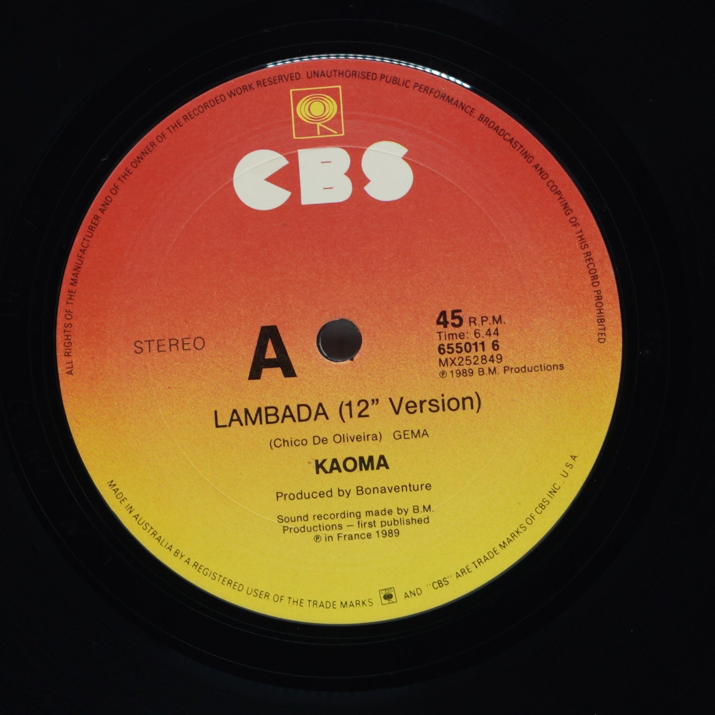 Kaoma – Lambada
