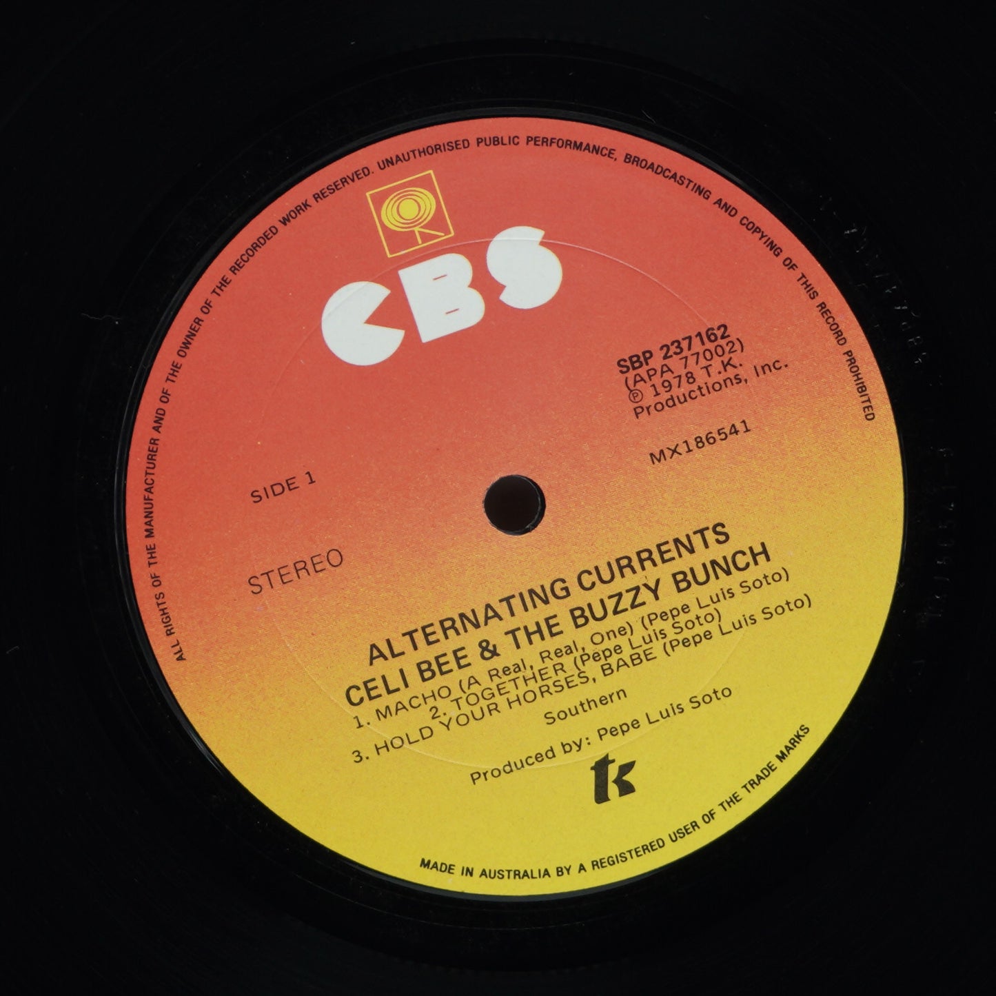 Celi Bee & The Buzzy Bunch – Alternating Currents