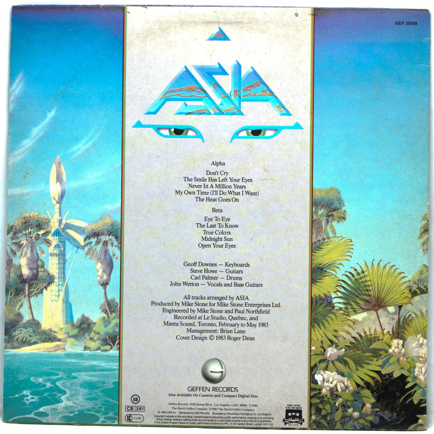Asia ‎– Alpha