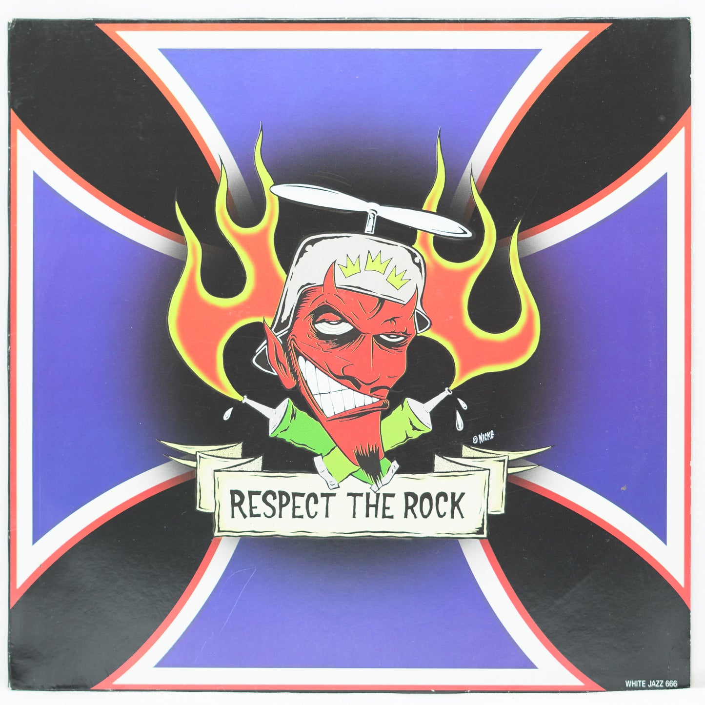 Gluecifer / The Hellacopters ‎– Respect The Rock