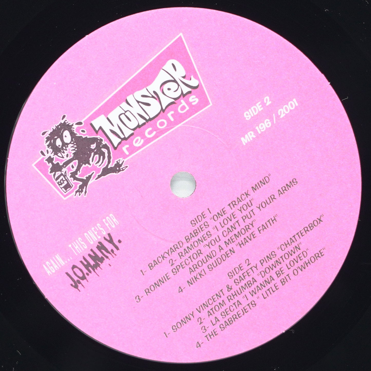 Various ‎– Again ... This One's For J.O.H.N.N.Y.