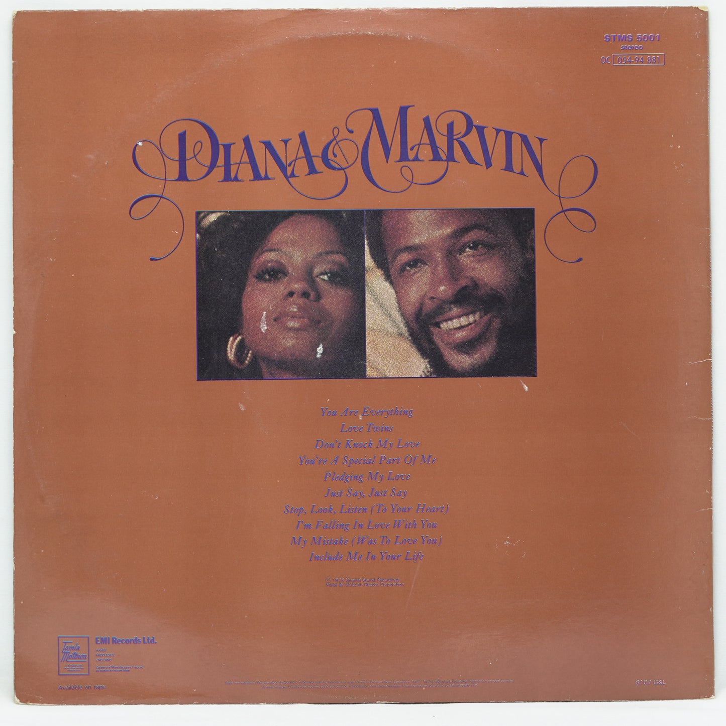 Diana Ross & Marvin Gaye – Diana & Marvin