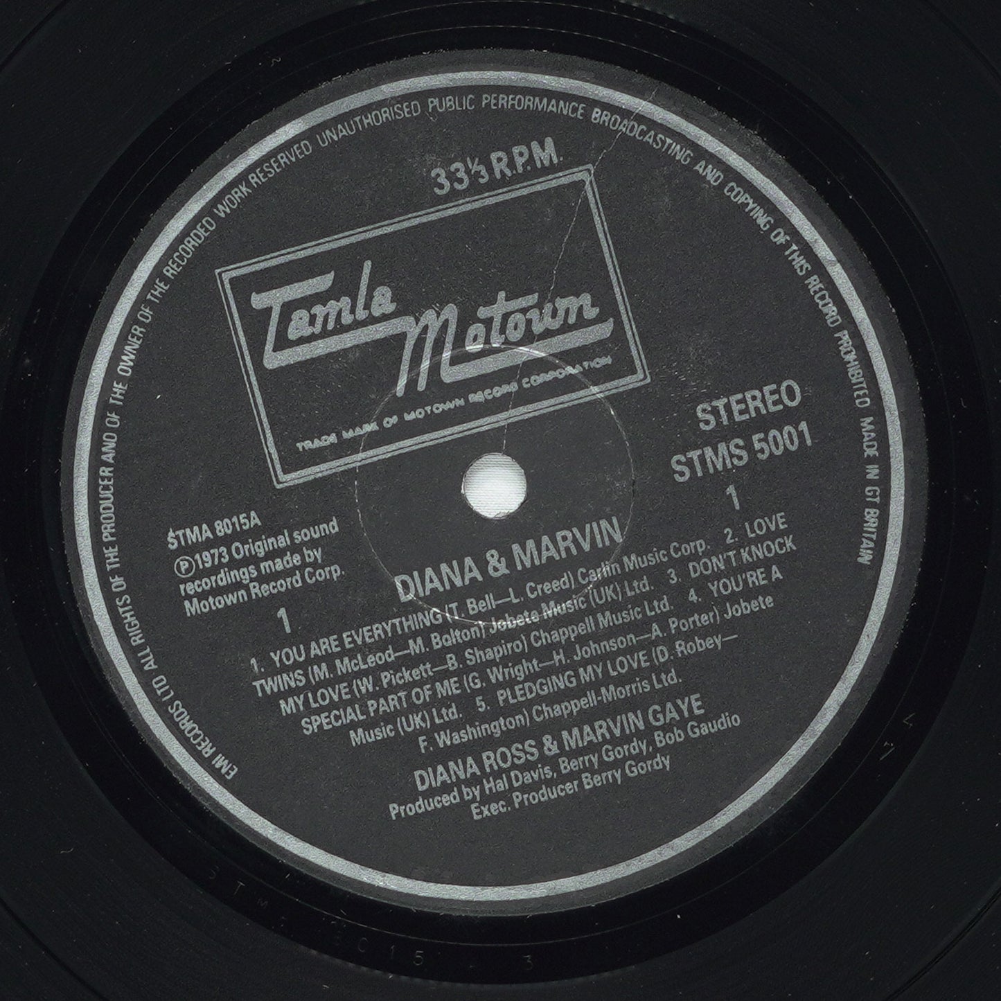 Diana Ross & Marvin Gaye – Diana & Marvin