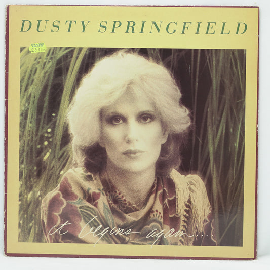 Dusty Springfield – It Begins Again....