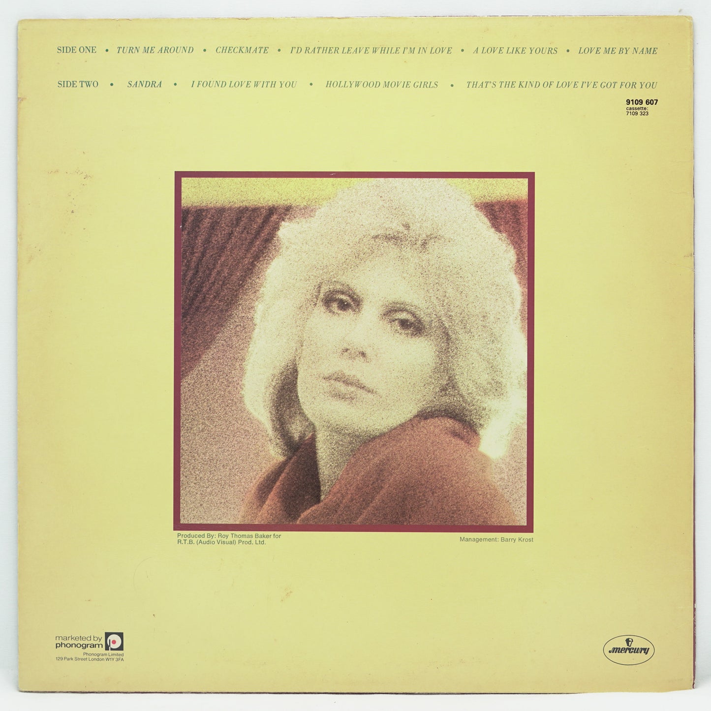 Dusty Springfield – It Begins Again....