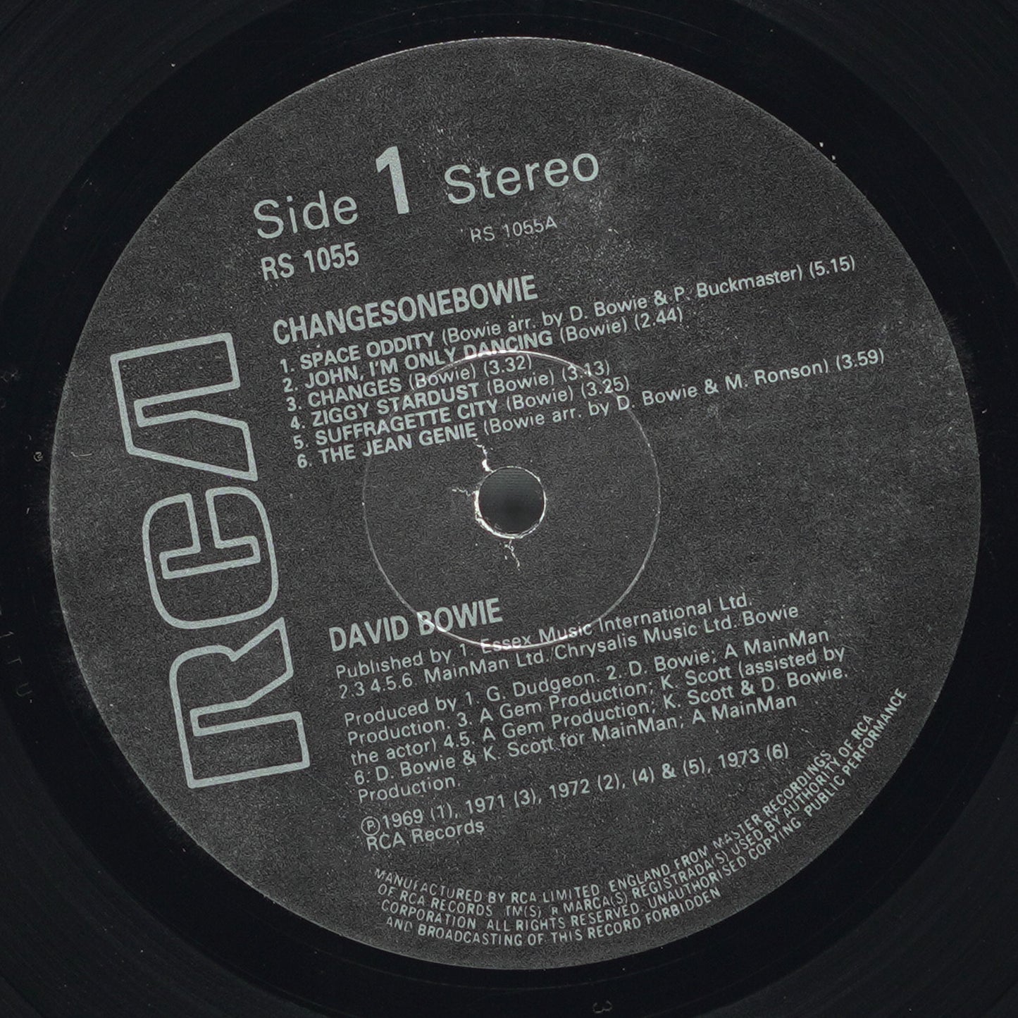 David Bowie – ChangesOneBowie