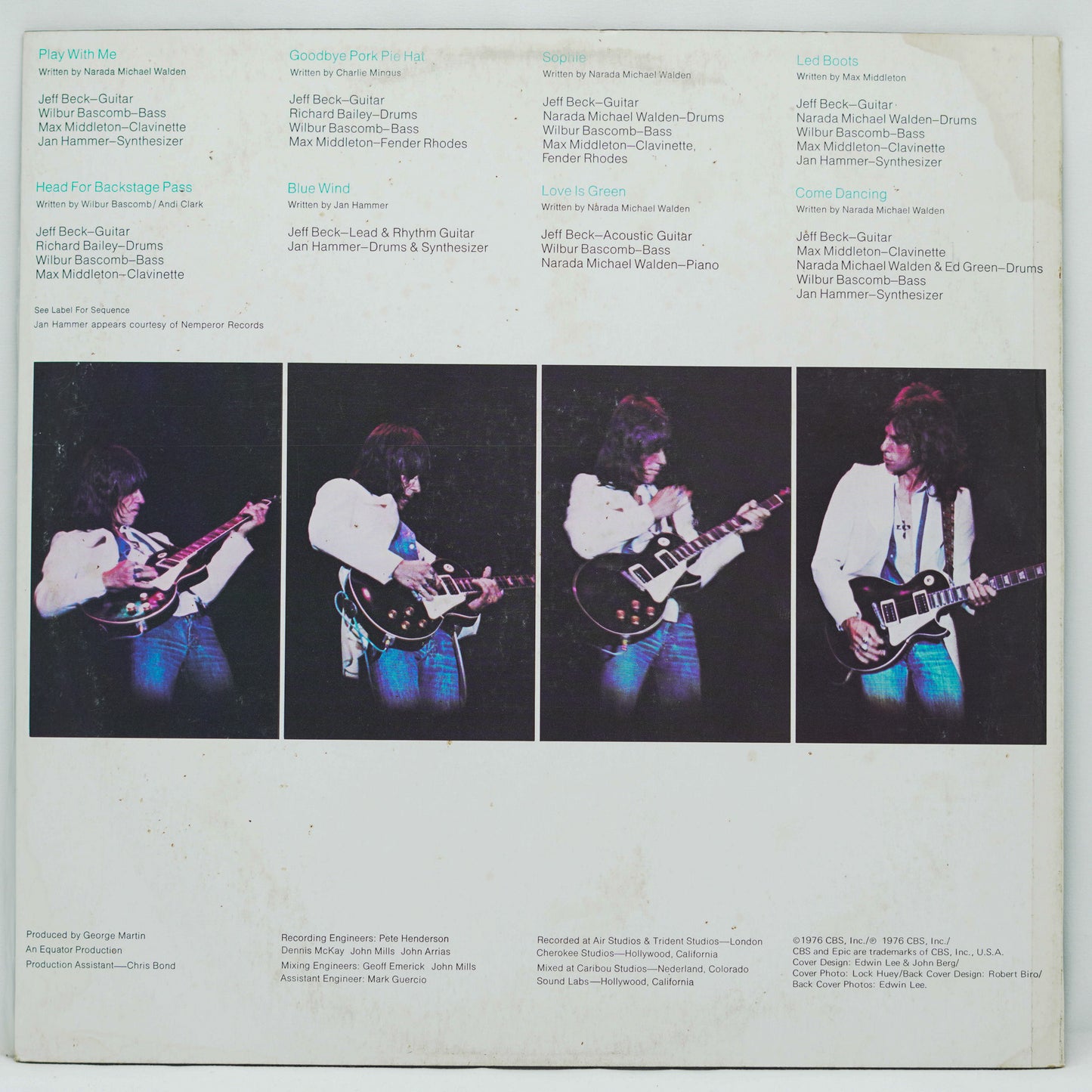 Jeff Beck – Wired