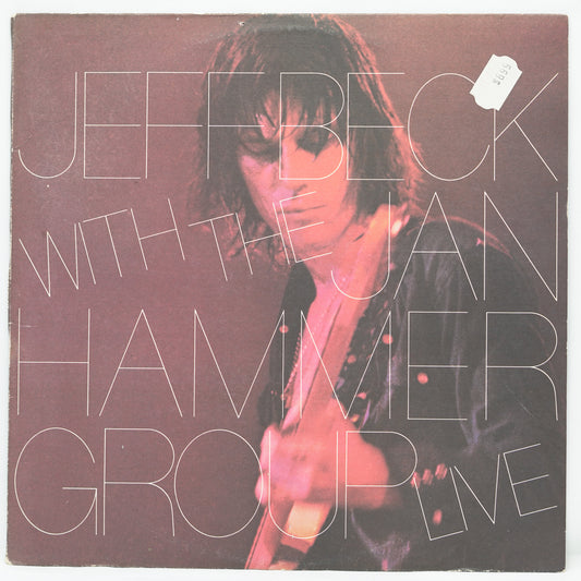 Jeff Beck With The Jan Hammer Group ‎– Live
