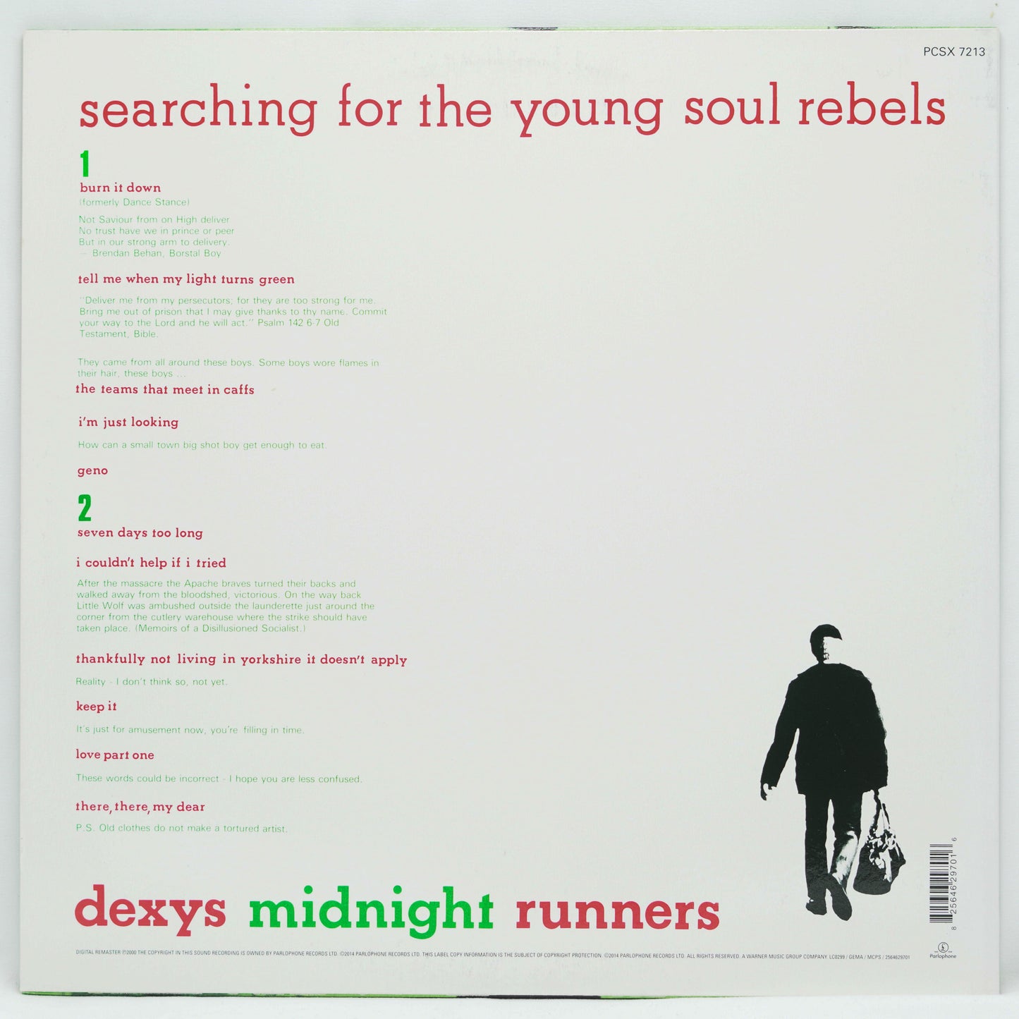 Dexy's Midnight Runners – Searching For The Young Soul Rebels