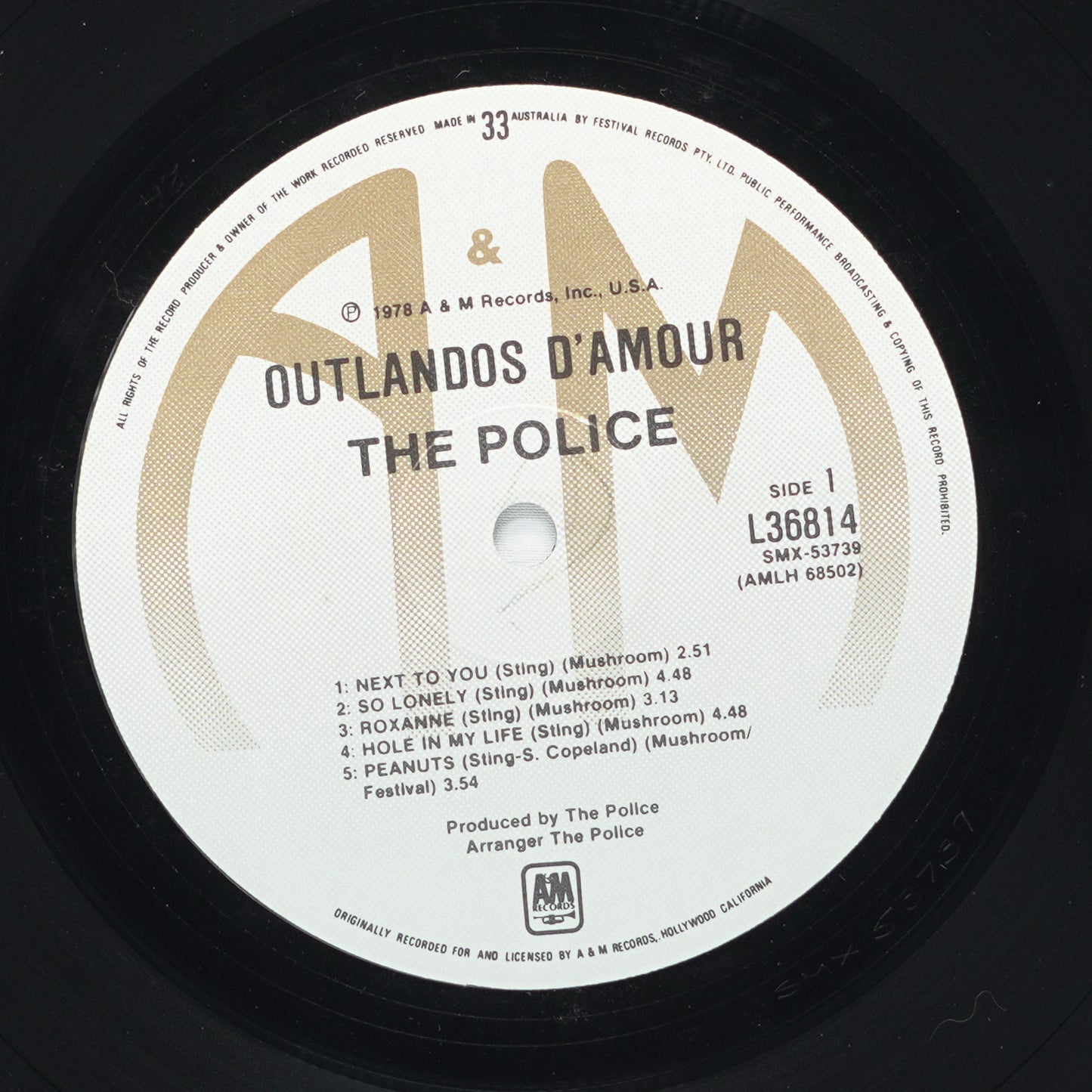 The Police – Outlandos D'Amour