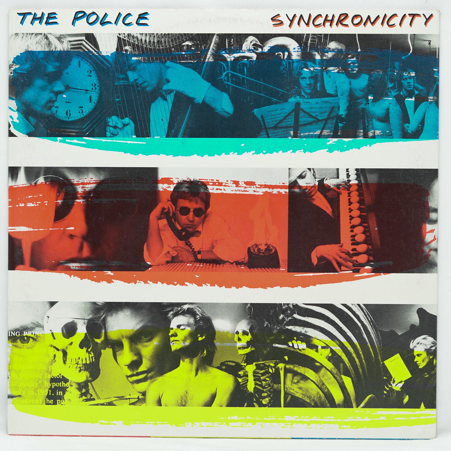 The Police ‎– Synchronicity