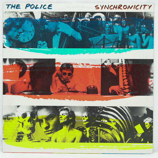 The Police ‎– Synchronicity