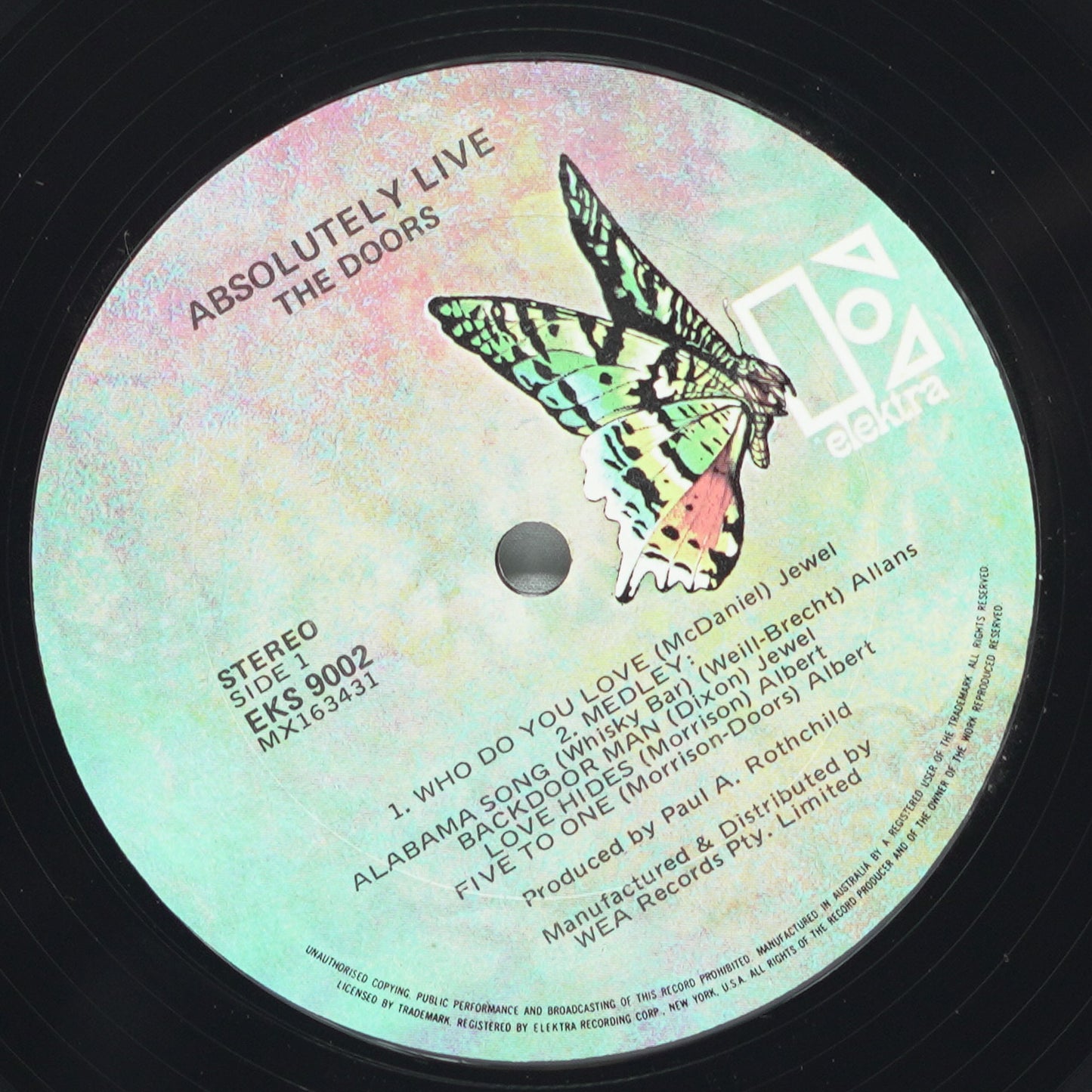 The Doors – Absolutely Live
