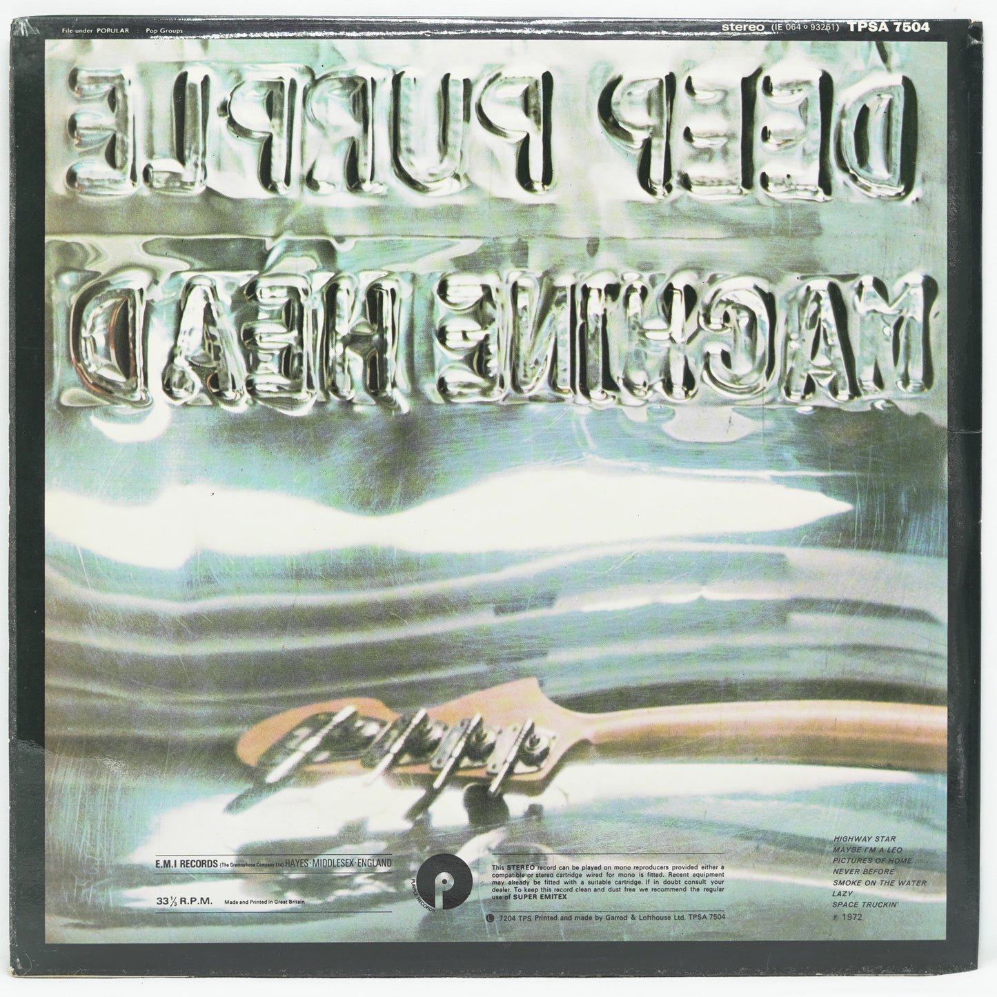 Deep Purple – Machine Head