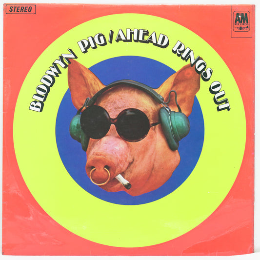 Blodwyn Pig – Ahead Rings Out