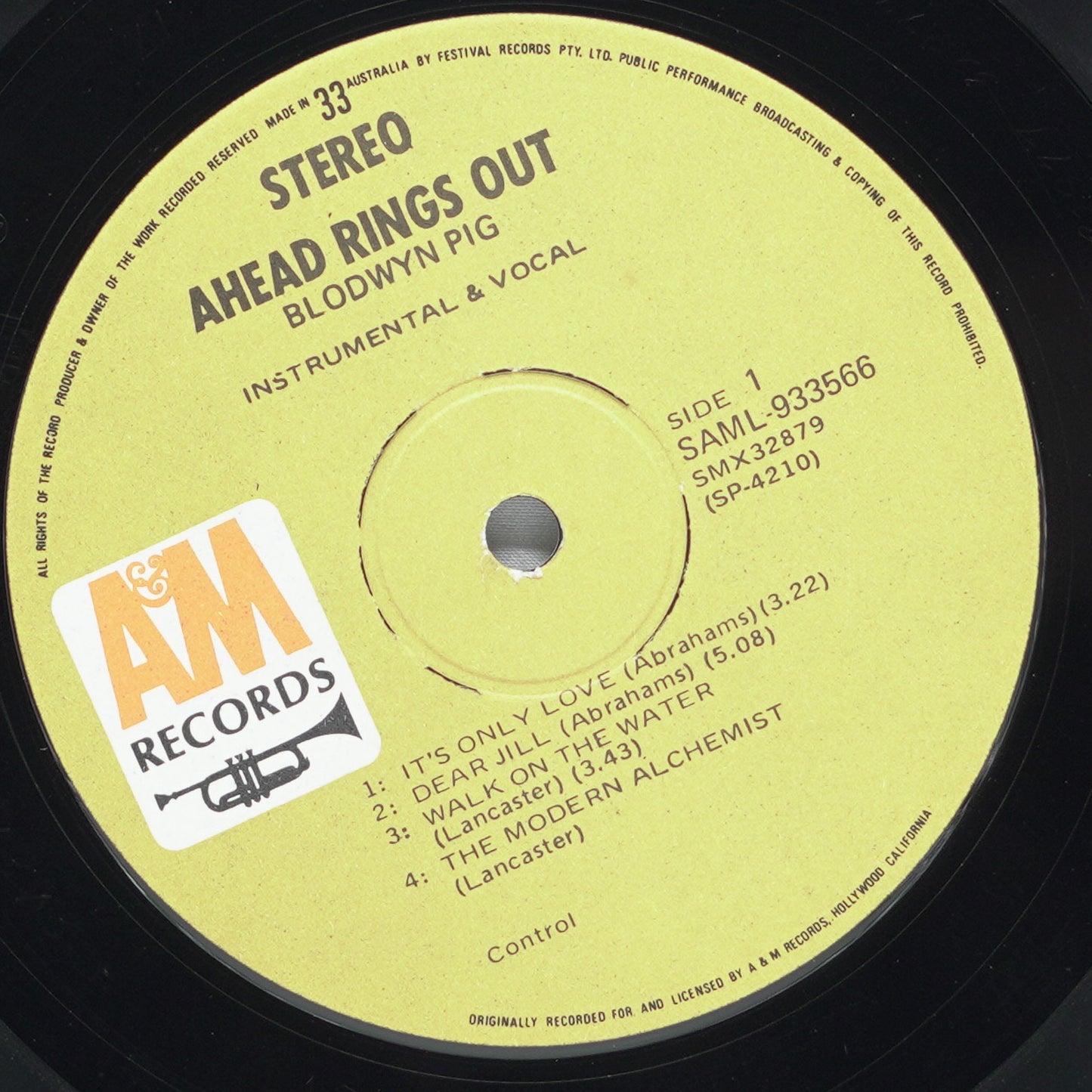 Blodwyn Pig – Ahead Rings Out