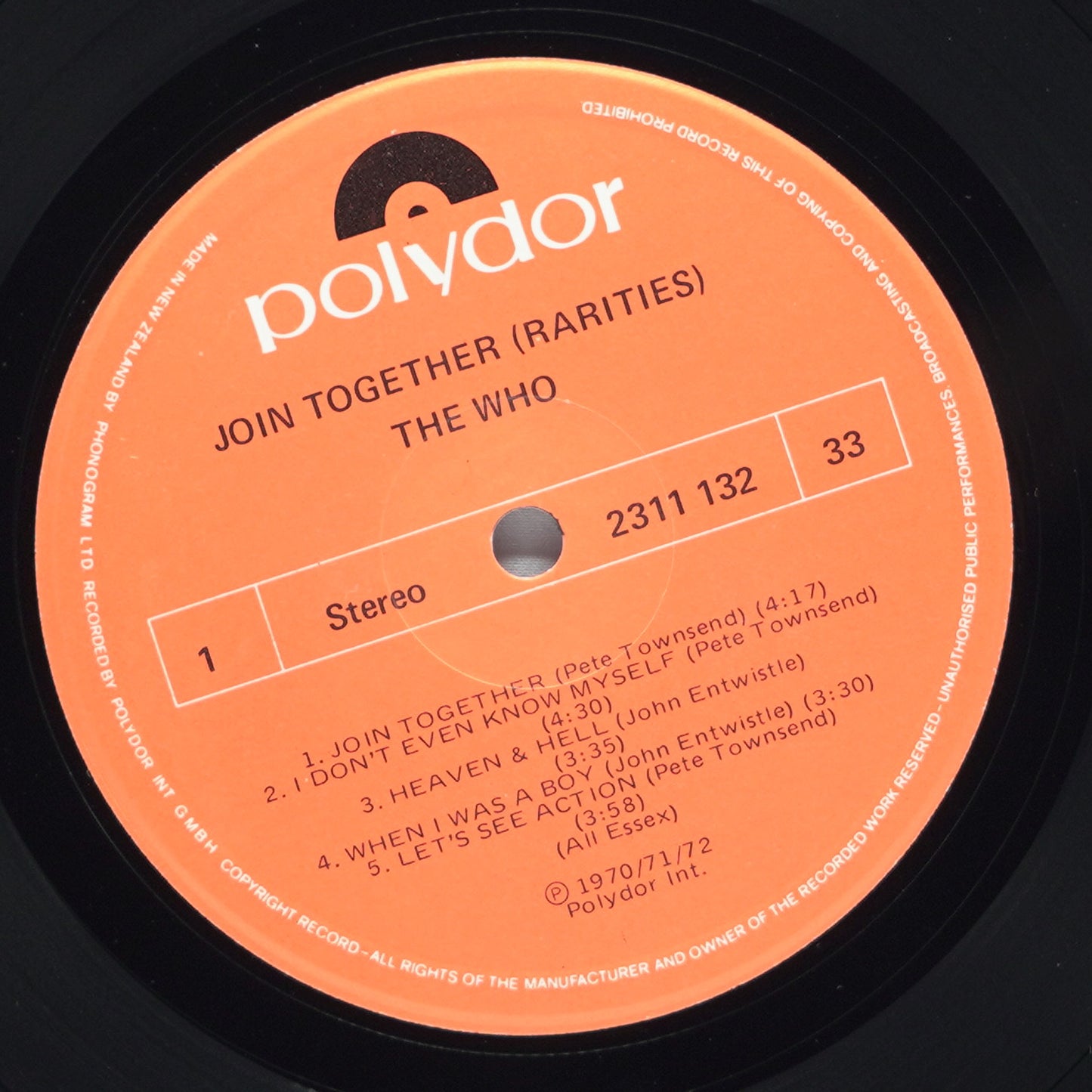 The Who – Join Together (Rarities)