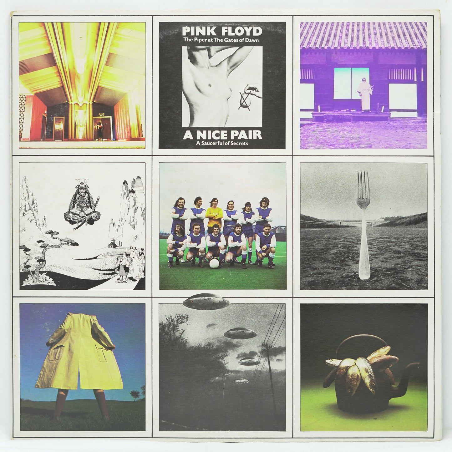 Pink Floyd – A Nice Pair