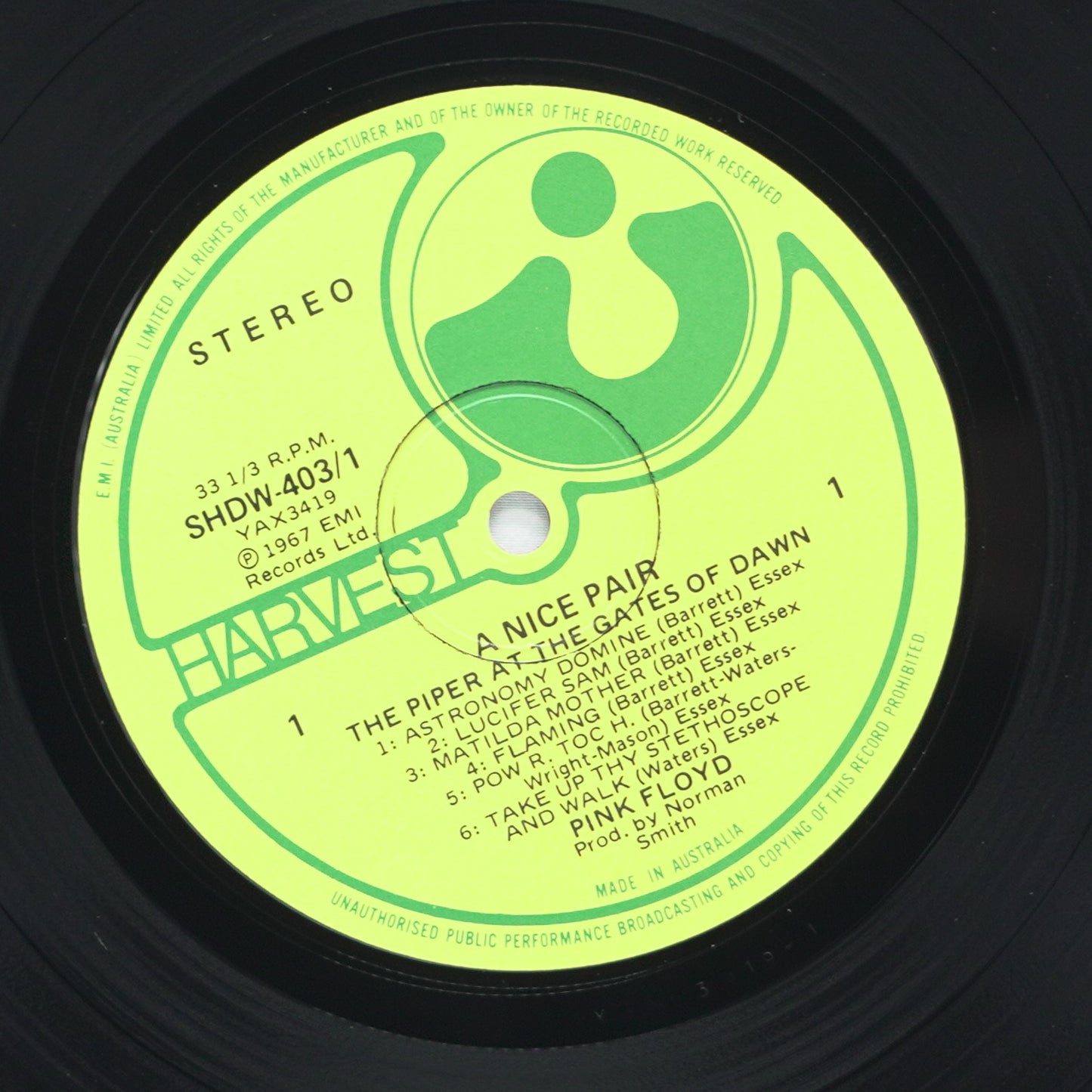 Pink Floyd – A Nice Pair