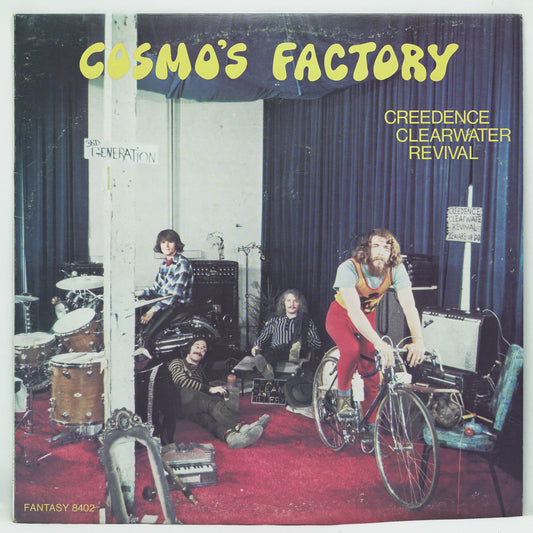 Creedence Clearwater Revival ‎– Cosmo's Factory