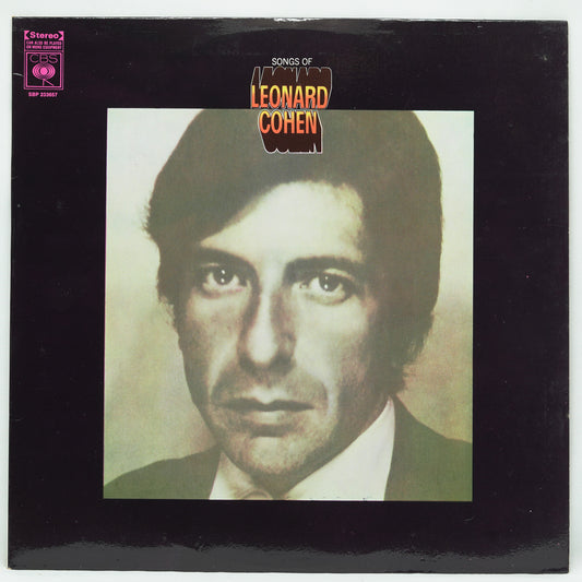 Leonard Cohen ‎– Songs Of Leonard Cohen