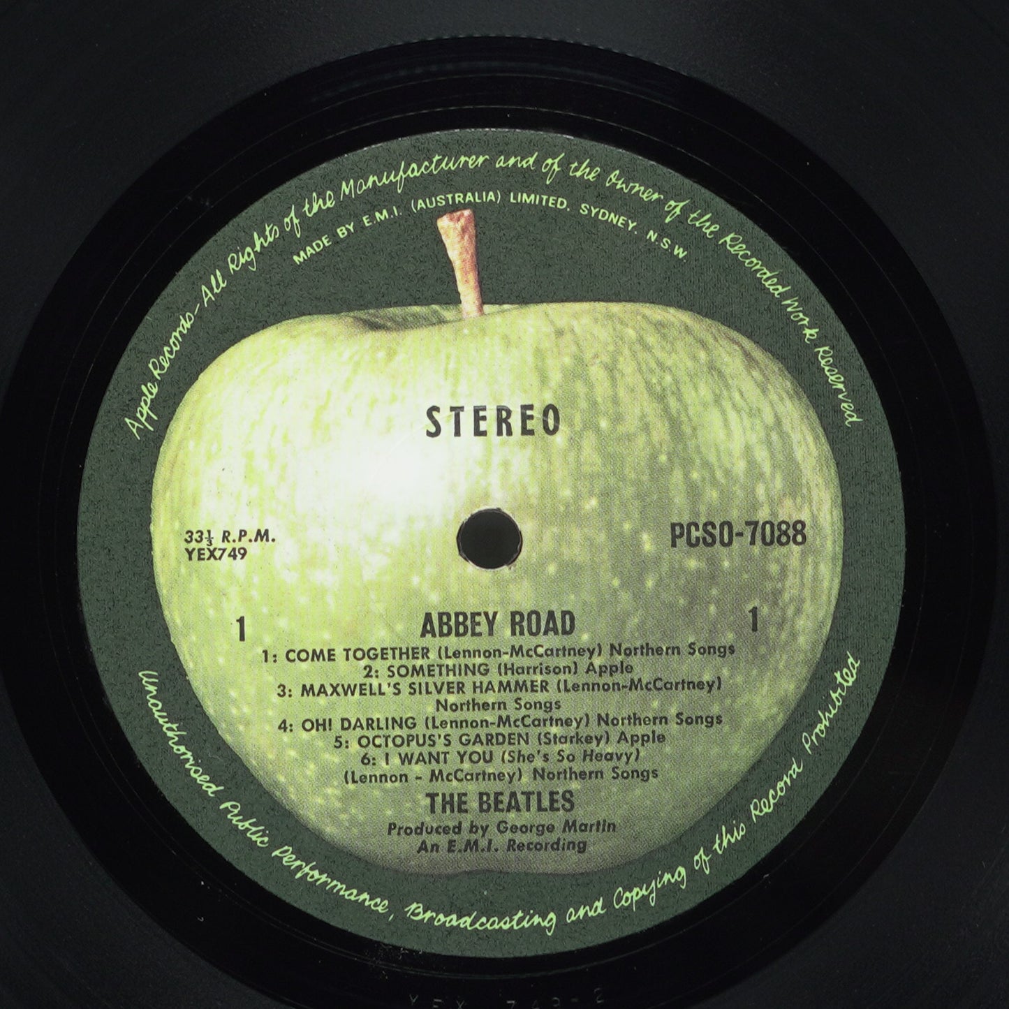 The Beatles – Abbey Road