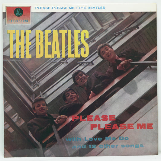 The Beatles ‎– Please Please Me