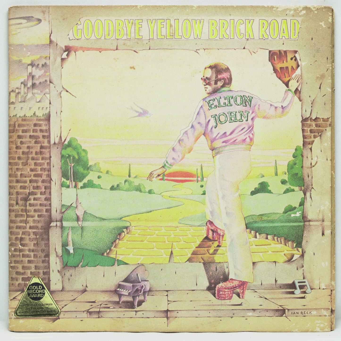 Elton John ‎– Goodbye Yellow Brick Road